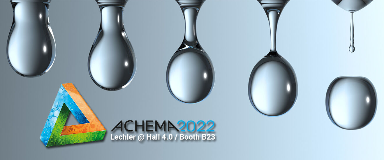 Achema2022 Lechler booth