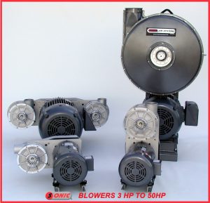 ソニックブロワー (centrifugal blower)全機種　メンテナンス