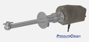 高圧タンク洗浄ノズル"PressureClean"