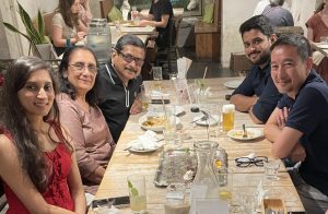 Mr. Vasani family from India