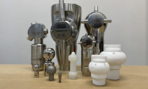 レヒラー社製タンク洗浄ノズル