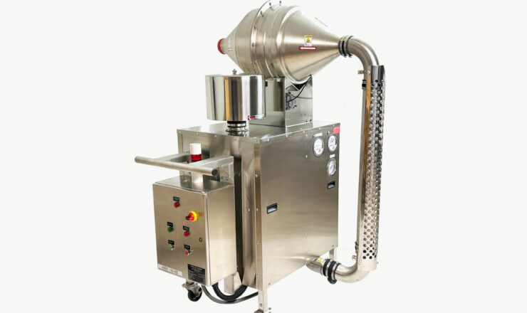 ソニック社製IBCトート専用乾燥装置（ブロワー）