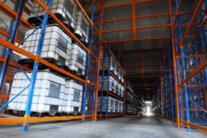 IBCコンテナー洗浄