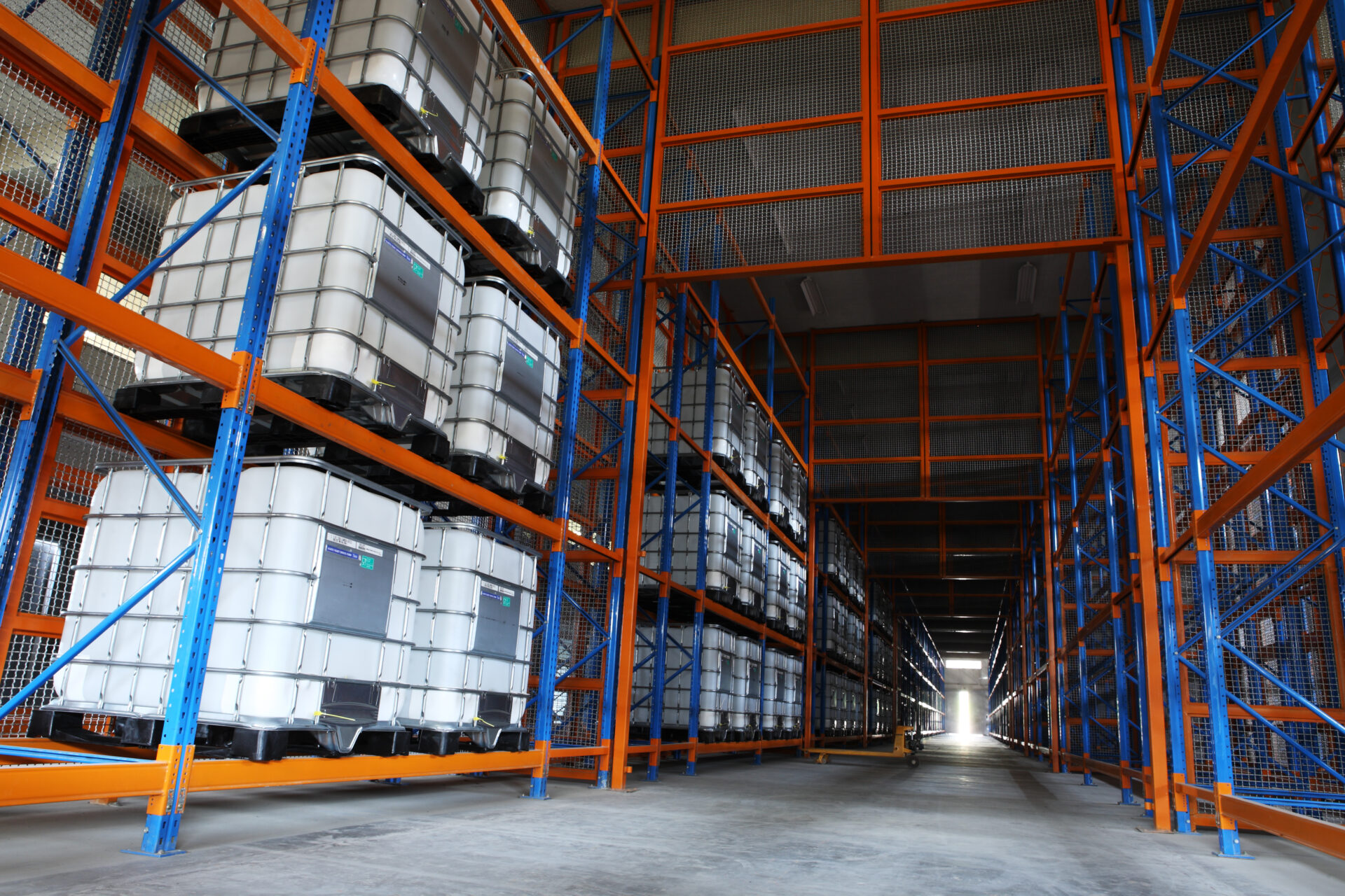 IBCコンテナー洗浄