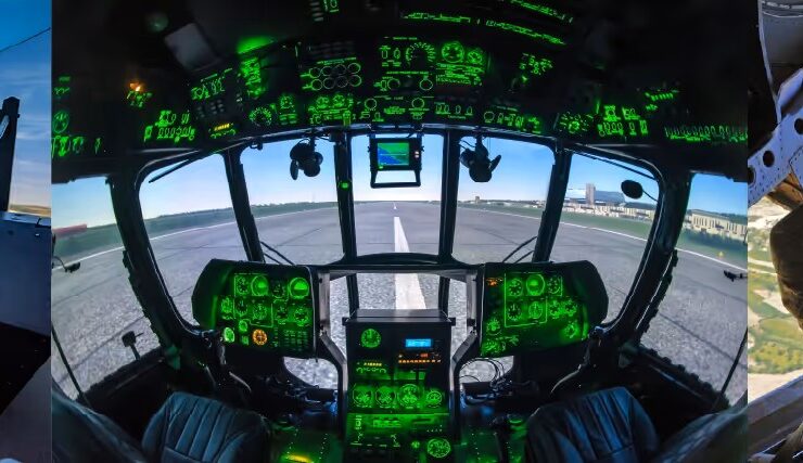 飛行訓練用に採用された事例